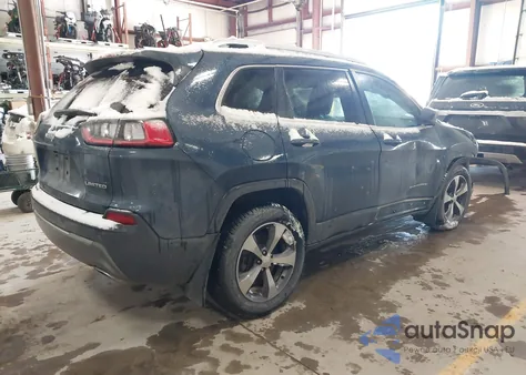2020 Jeep Cherokee Limited 4X4 z USA, uszkodzony, nr VIN 1C4PJMDX5LD616235